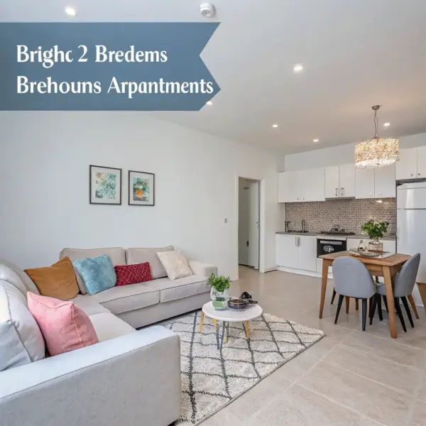 Apex Residences - 2 Bedroom - Family Space