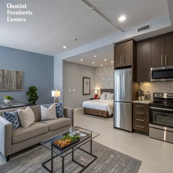 Apex Residences - 2 Bedroom - Balcony