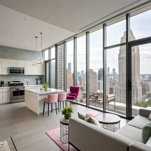 Apex Residences - 1 Bedroom - City View